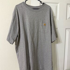 Carhartt Heather Gray Short Sleeve Tee